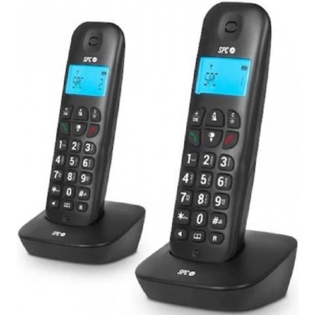 Telefono Spc 7302N Air Pro Duo Negro