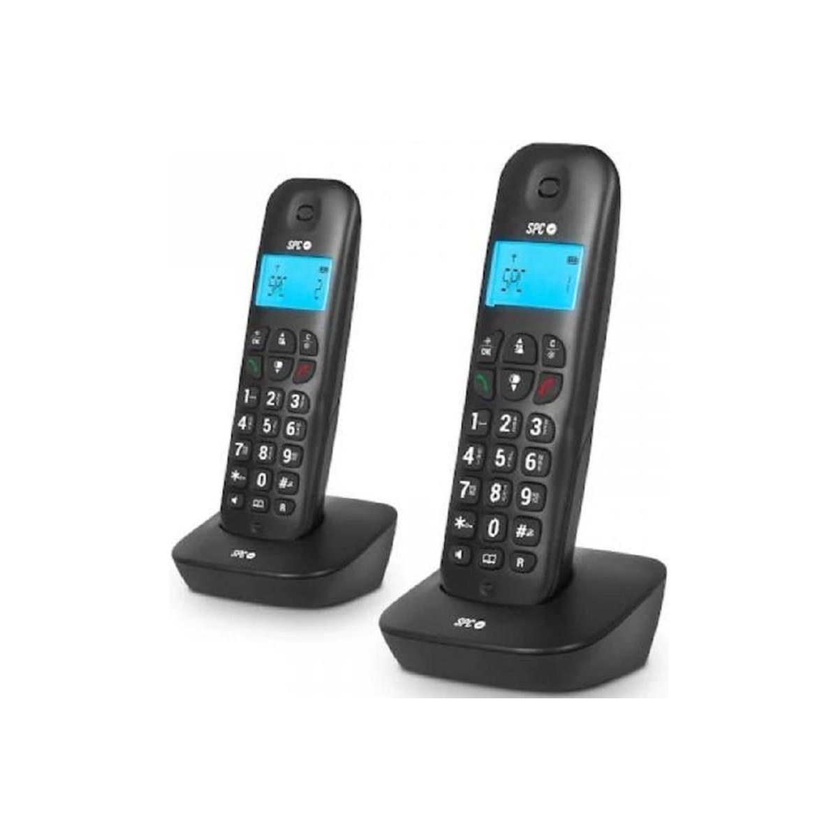 Telefono Spc 7302N Air Pro Duo Negro