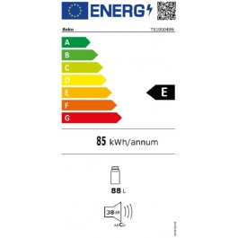 Frigorifico Beko TS190040N de 82cm