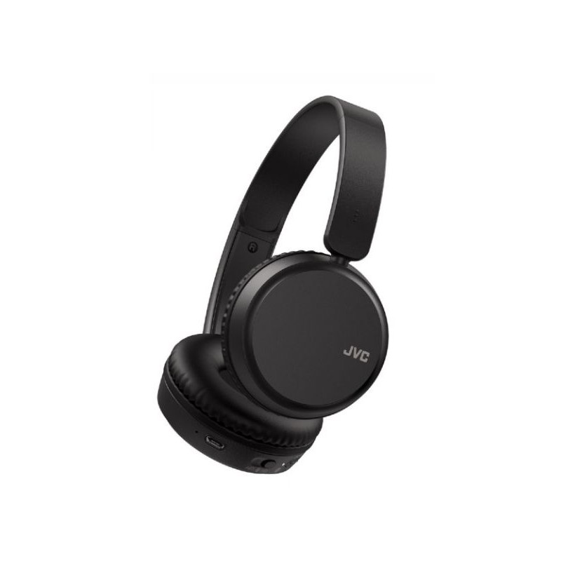 AURICULARES DE BOTON JVC HA-S36W-BU BLACK BLUETOOTH