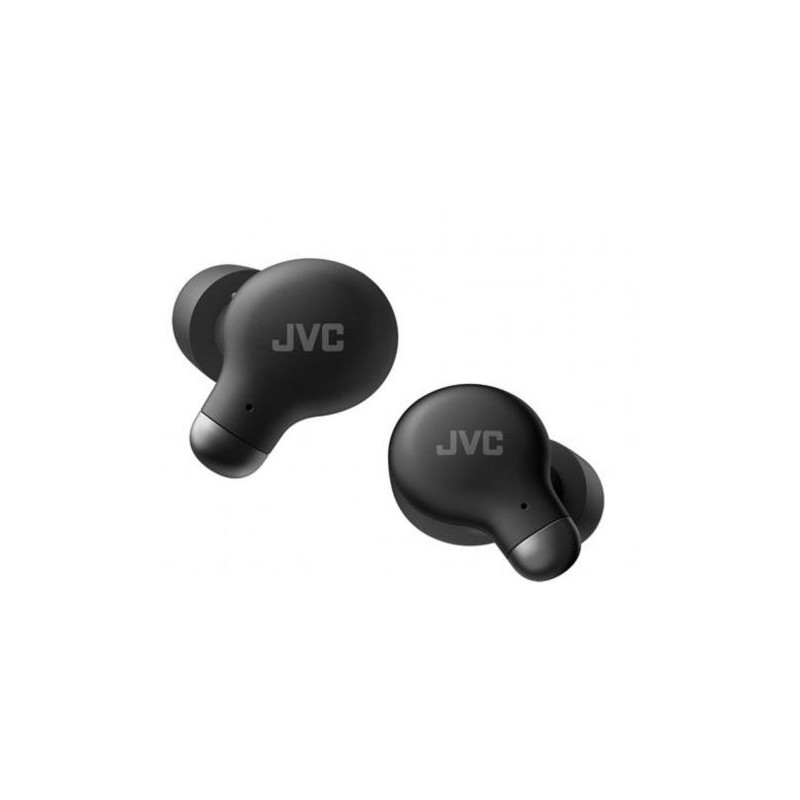 AURICULARES DE BOTON JVC HA-A25T TWS BLACK BLUETOOTH