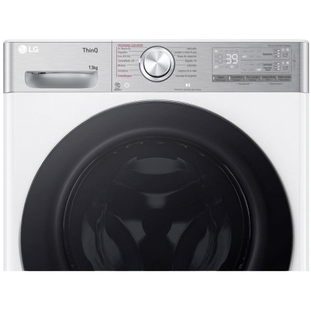 Lavadora Lg F4WR9513A2W de 13kg 1400rpm