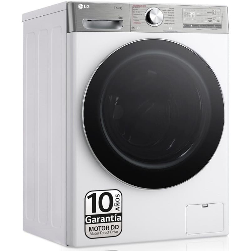 Lavadora Lg F4WR9513A2W de 13kg 1400rpm