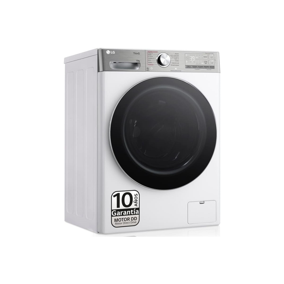 Lavadora Lg F4WR9513A2W de 13kg 1400rpm