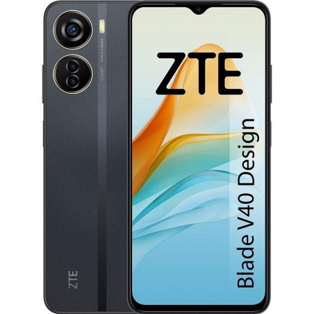 MOVIL ZTE BLADE V40 BLACK 6,7" ANDROID