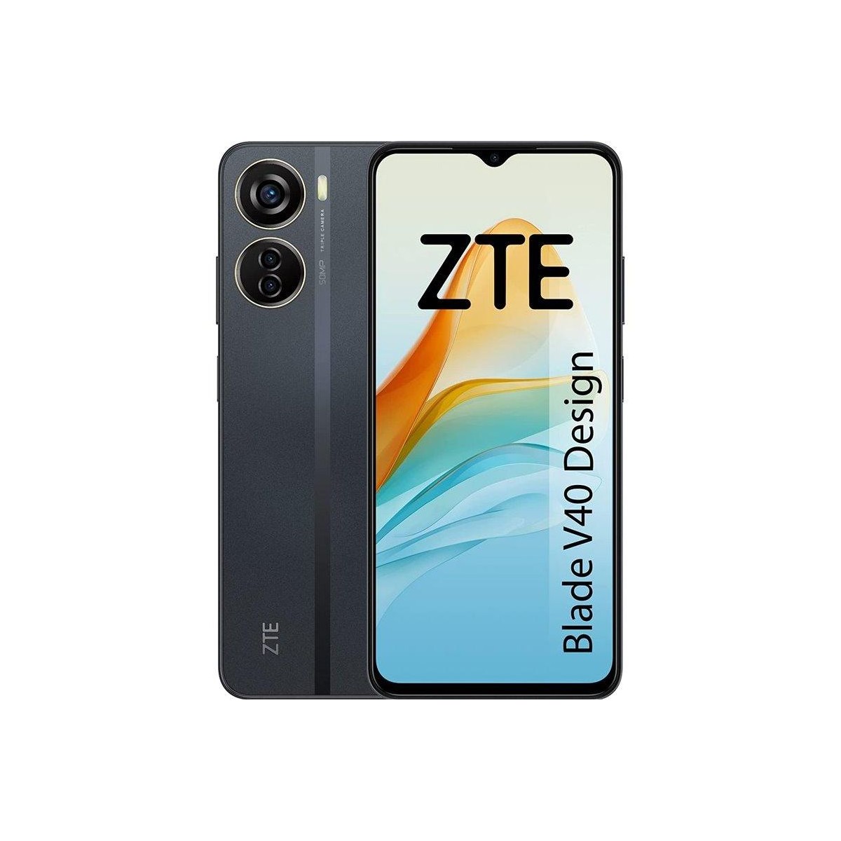 MOVIL ZTE BLADE V40 BLACK 6,7" ANDROID