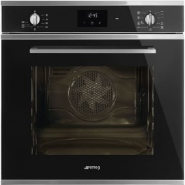 Comprar Horno SMEG SF6400TVN de 60cm negro Clase A Oferta Outlet