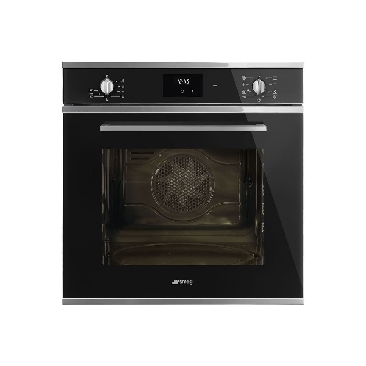 Horno SMEG SF6400TVN de 60cm negro Clase A