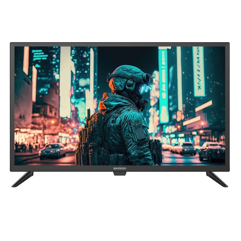 Televisor Infiniton INTV32AT630 de 32" HD AndroidTV