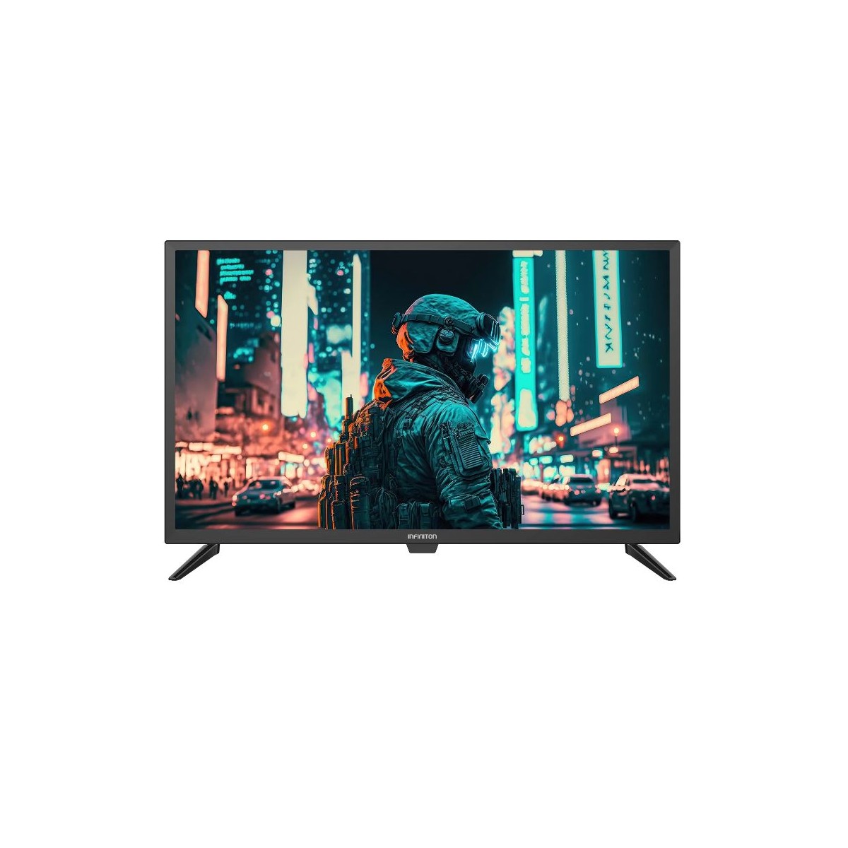 Televisor Infiniton INTV32AT630 de 32" HD AndroidTV