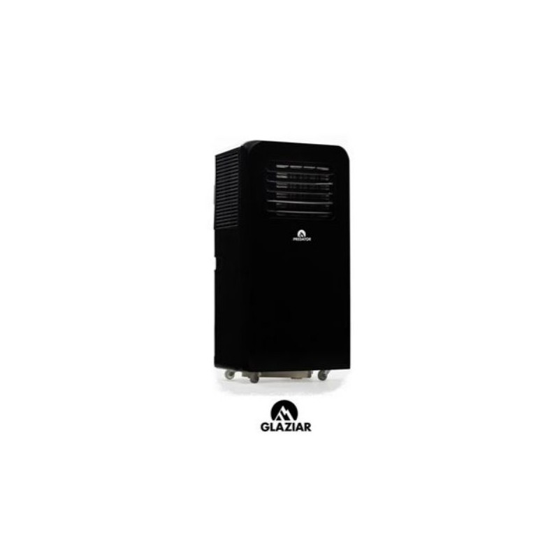 Aire acondicionado portátil Glaziar S40H WiFi Negro