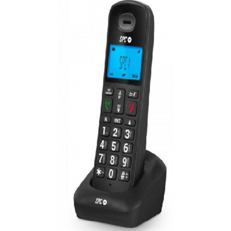 Telefono Sobremesa SPC Gossip 2 7620 Negro