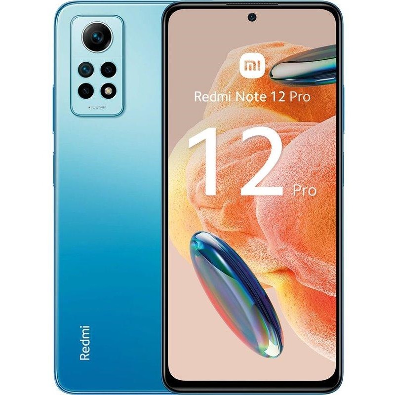 Telefono Movil Xiaomi Redmi Note 12 Pro de 8+256gb 6.6" Azul