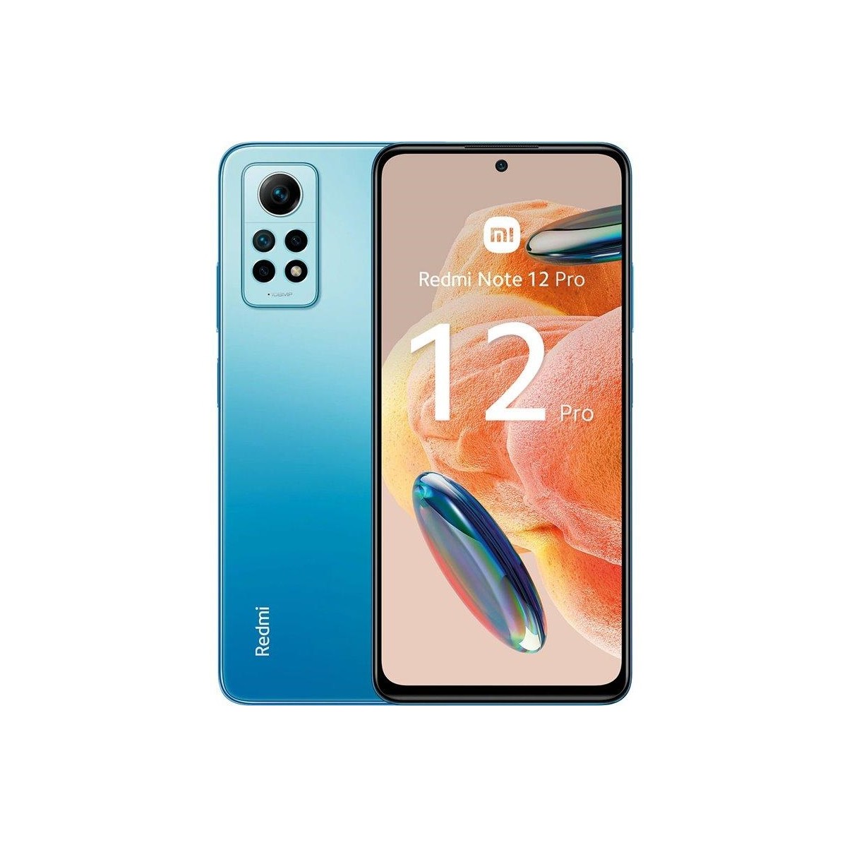 Telefono Movil Xiaomi Redmi Note 12 Pro de 8+256gb 6.6" Azul