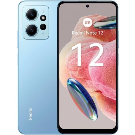 TELEFONO XIAOMI REDMI NOTE 12 6,67" HD+ 4GB 128GM ICE BLUE