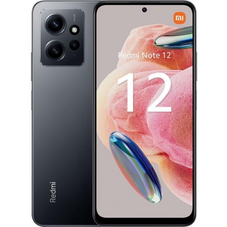 TELEFONO MOVIL XIAOMI REDMI NOTE 12 8+256GB ONYX GRAY 6,7" ANDROID