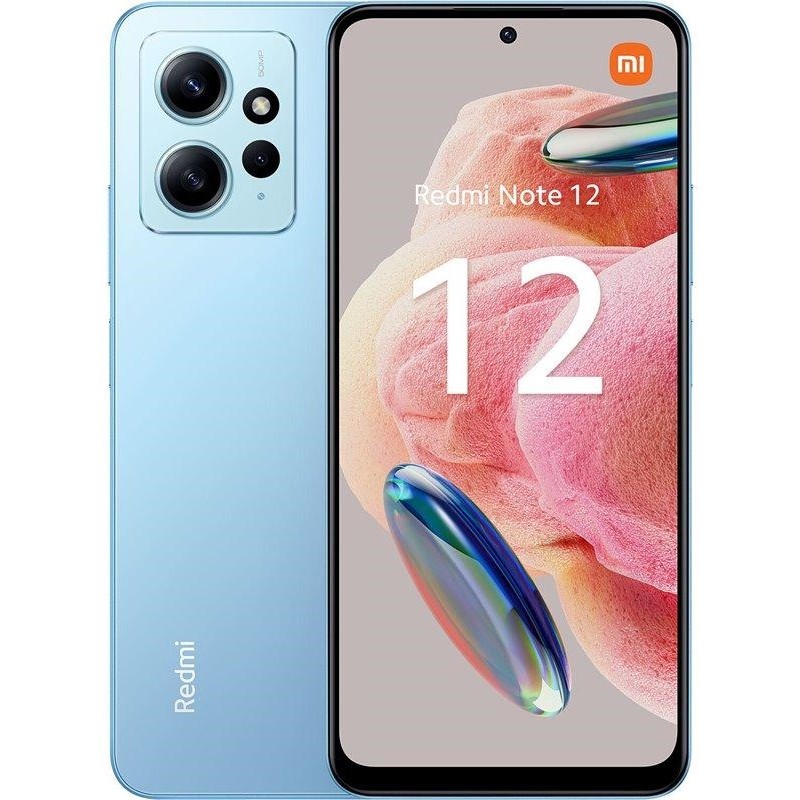 TELEFONO MOVIL XIAOMI REDMI NOTE 12 8+256GB ICE BLUE 6,7" ANDROID