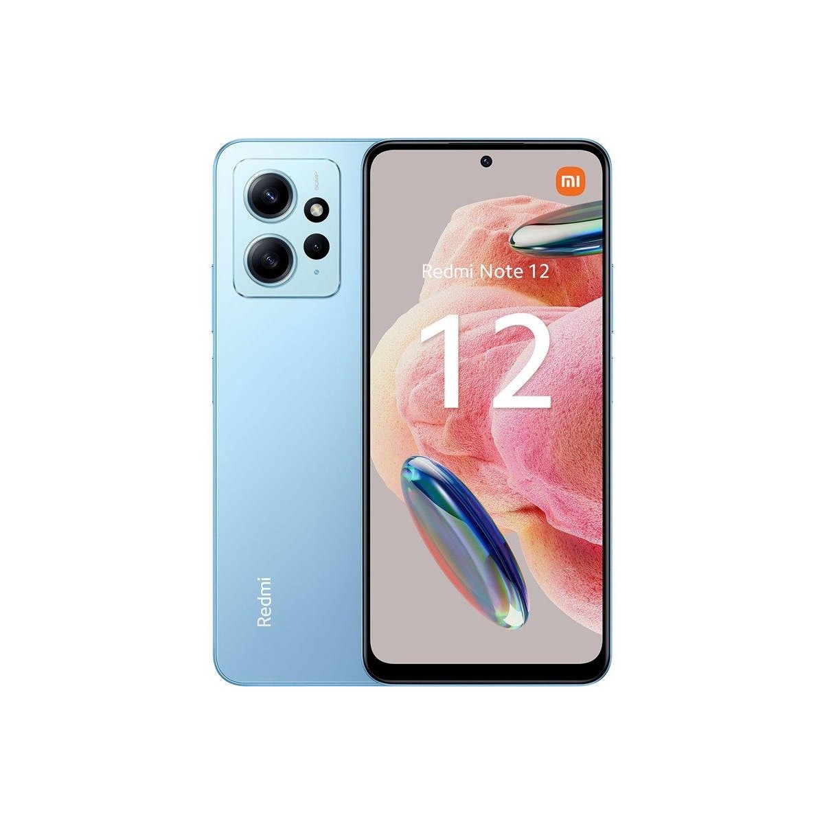 TELEFONO MOVIL XIAOMI REDMI NOTE 12 8+256GB ICE BLUE 6,7" ANDROID