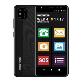 Comprar Telefono Movil Maxcom MS554 Senior 32gb Negro Android Oferta Outlet