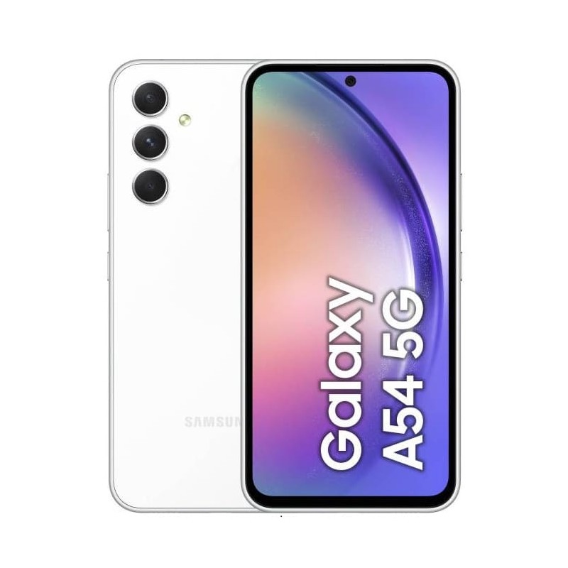 TELEFONO 5G 6.4" GALAXY A54 8GB 256GB BLANCO