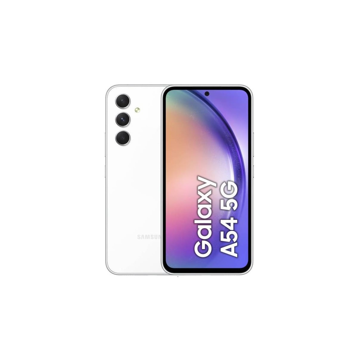 TELEFONO 5G 6.4" GALAXY A54 8GB 256GB BLANCO