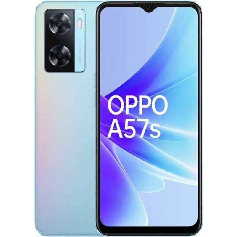 TELEFONO OPPO A57S 6,56" HD+ 4G 4GB 128GM AZUL