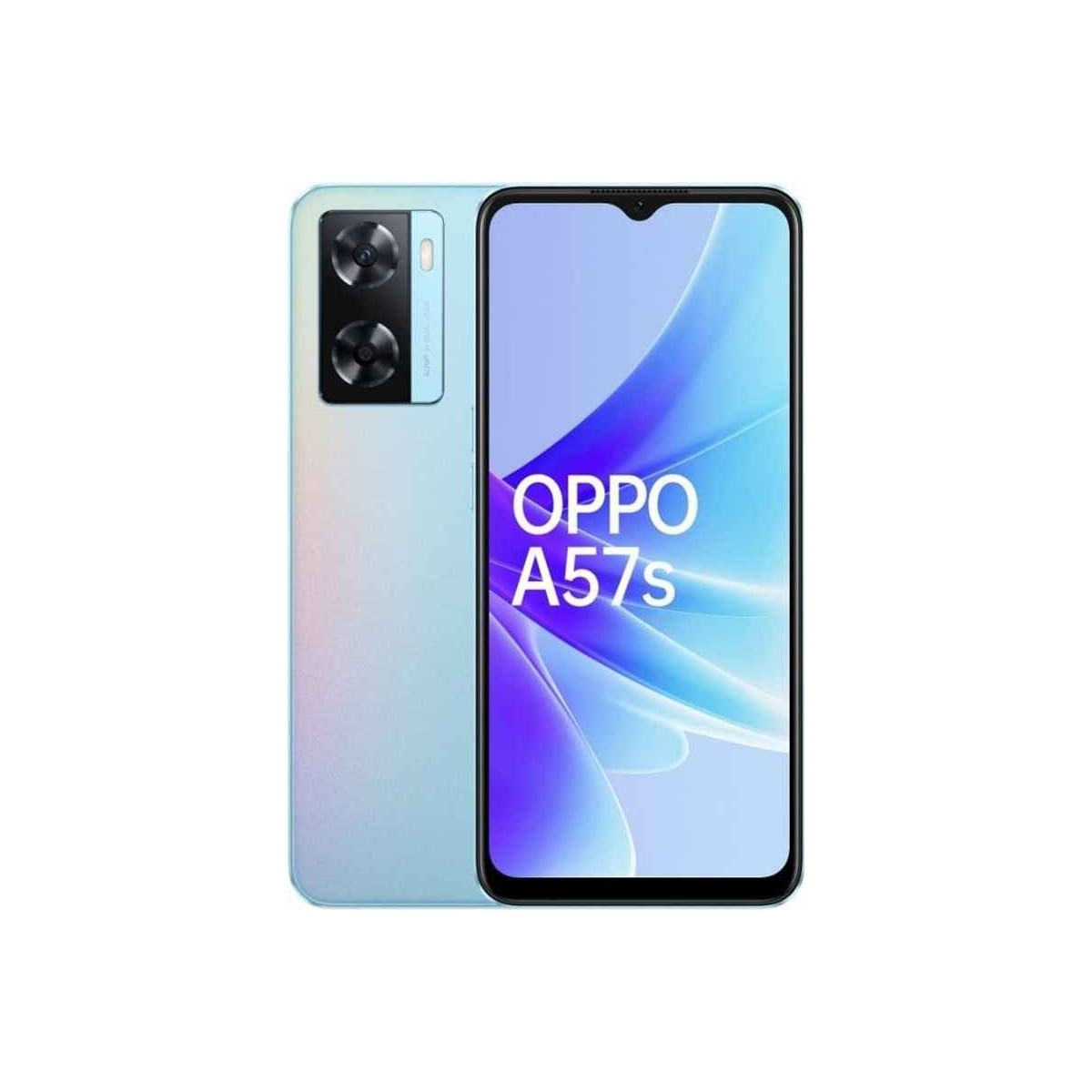 TELEFONO OPPO A57S 6,56" HD+ 4G 4GB 128GM AZUL