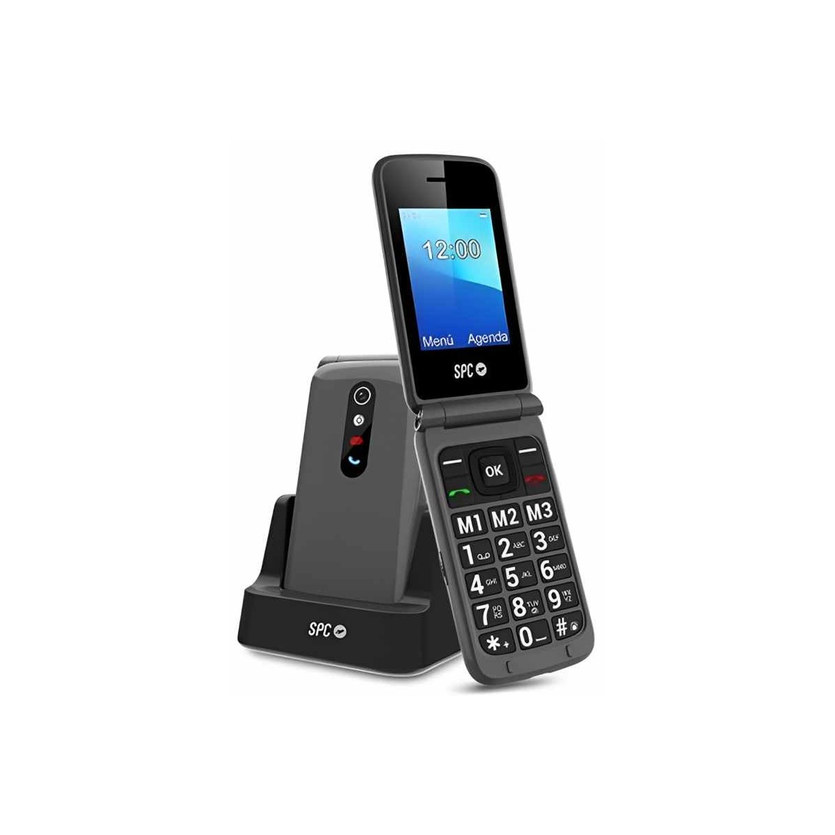 TELEFONO MOVIL SPC STELLA 2 2326T 2,4"