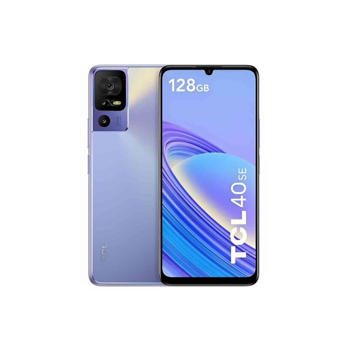 Telefono Tcl T610k 6.75 Hd+ 4gb 128gb 50mpx 4g Twilight Purple