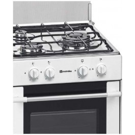 Cocina Meireles G1530DVW1 de 3 Zonas Blanca Gas Butano