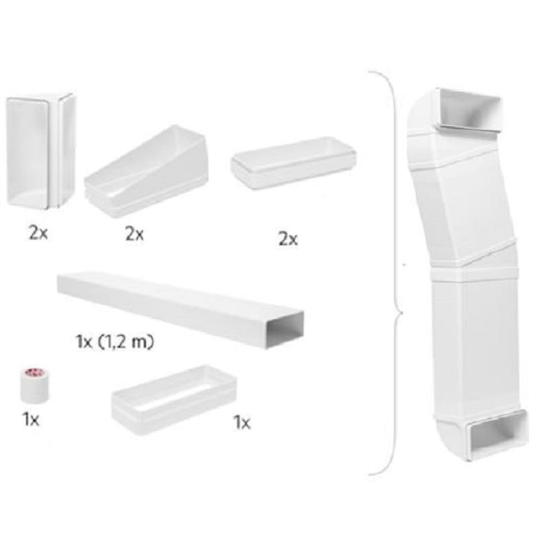 Kit para instalacion de Vitroceramica Electrolux M2CKCF01