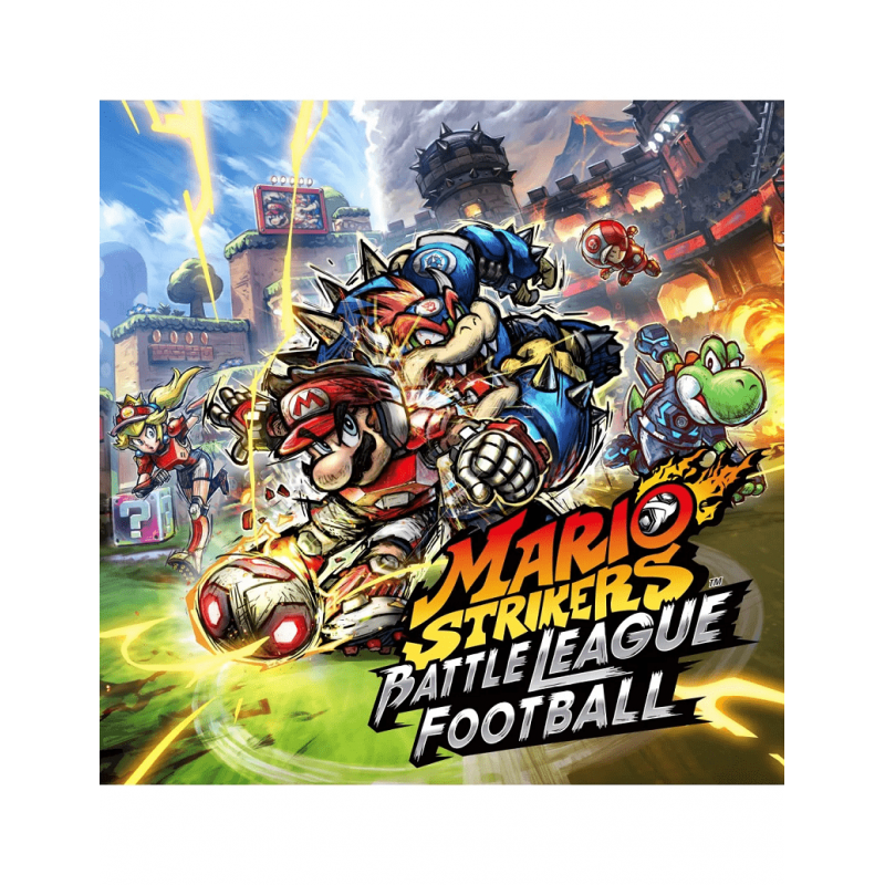 Juego Nintendo Switch  Mario Strikers: Battle League Football