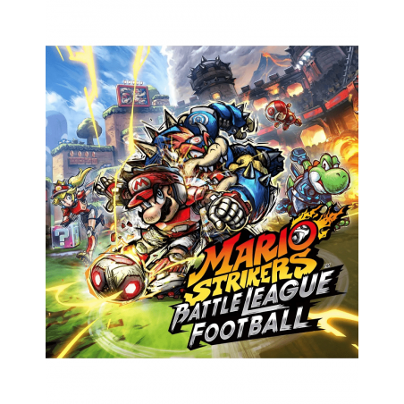 Juego Nintendo Switch  Mario Strikers: Battle League Football