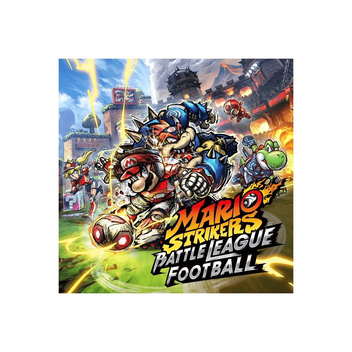 Juego Nintendo Switch  Mario Strikers: Battle League Football