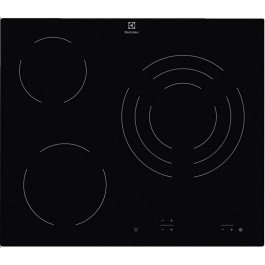 Comprar Vitroceramica Electrolux LRR6332CK de 60cm 3 Zonas Oferta Outlet