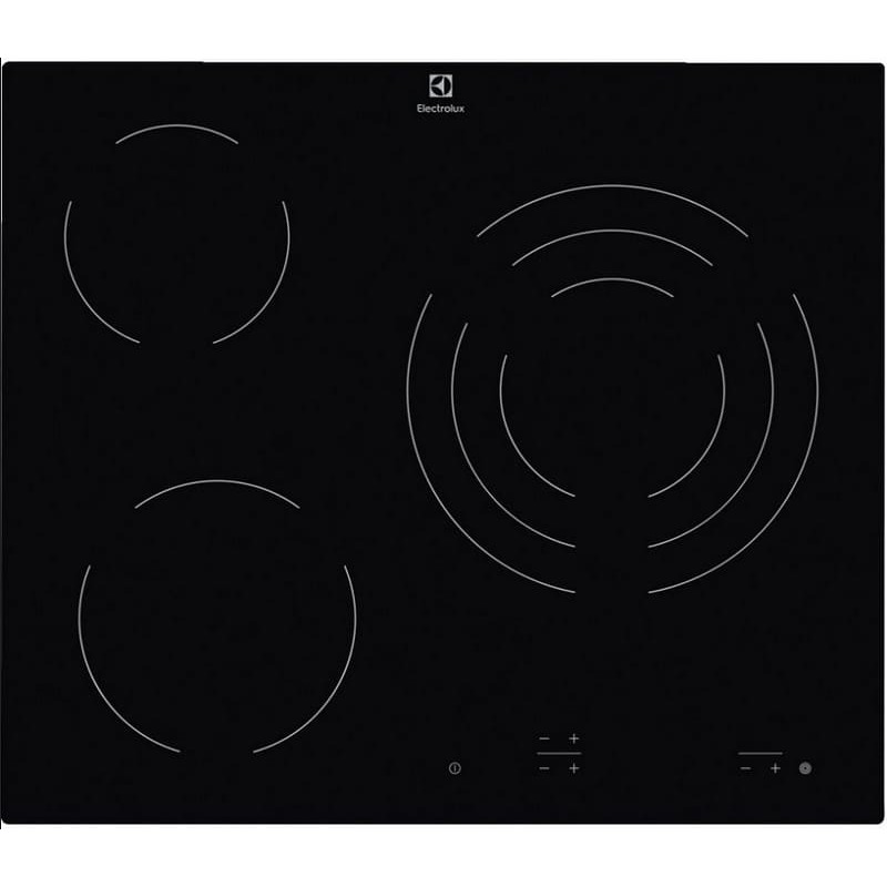 Vitroceramica Electrolux LRR6332CK de 60cm 3 Zonas