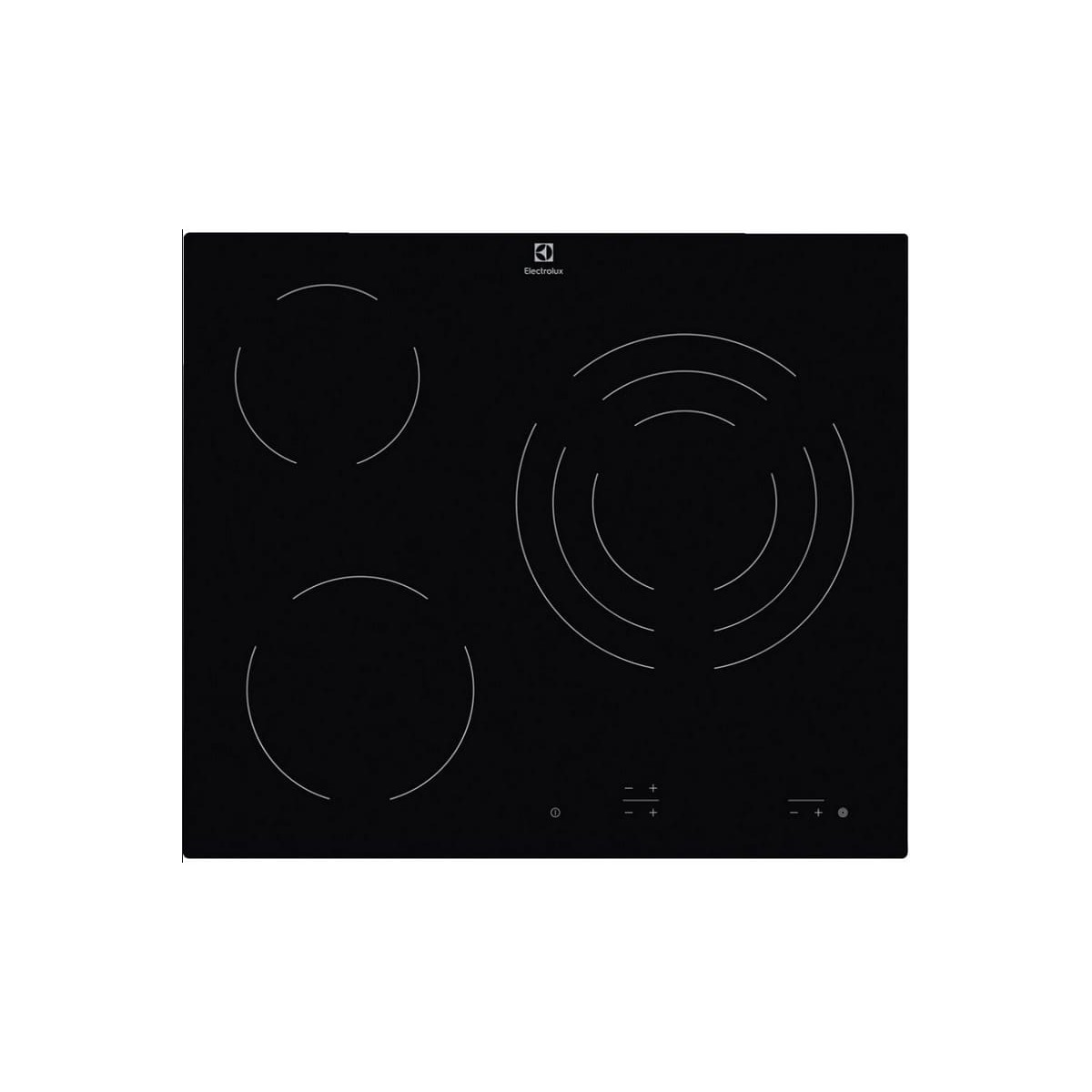 Vitroceramica Electrolux LRR6332CK de 60cm 3 Zonas