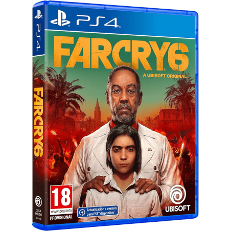 Juego PS5 FAR CRY 6