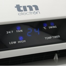 Calefactor Tm Electron TMFH316 de 2000w Split Ceramico