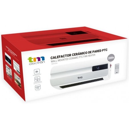 Calefactor Tm Electron TMFH320 de 2000w Split Ceramico