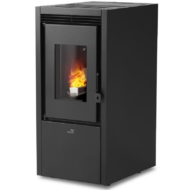 Estufa de pellet Cointra 0SS029XM de 7kw Negra