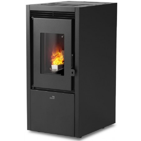 Estufa de pellet Cointra 0SS029XM de 7kw Negra