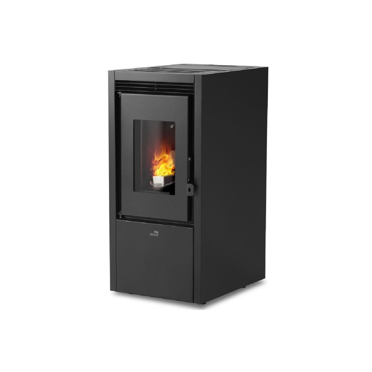 Estufa de pellet Cointra 0SS029XM de 7kw Negra