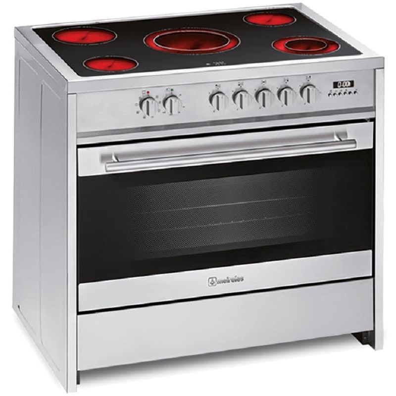 Cocina Meireles E912X de 90cm Vitro 5 Zonas