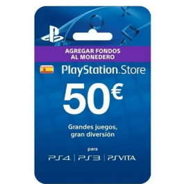 Comprar PLAYSTATION SONY LIVE CARDS EUR50 Oferta Outlet