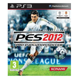 Juego PS3 PRO EVOLUTION SOCCER 2012