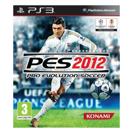 Juego PS3 PRO EVOLUTION SOCCER 2012