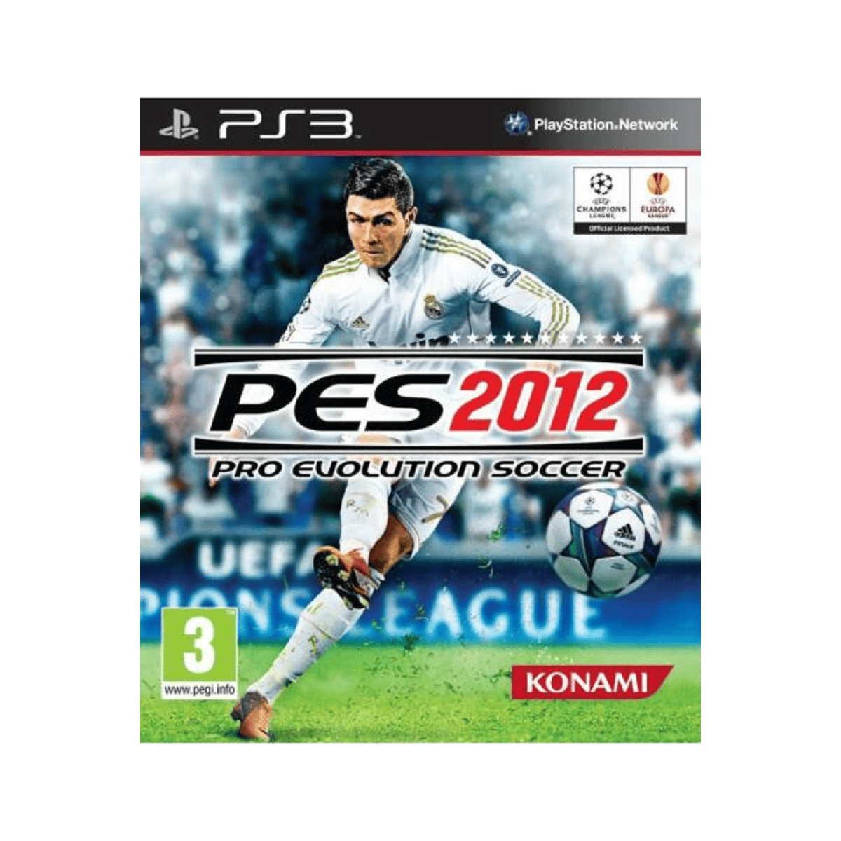 Juego PS3 PRO EVOLUTION SOCCER 2012