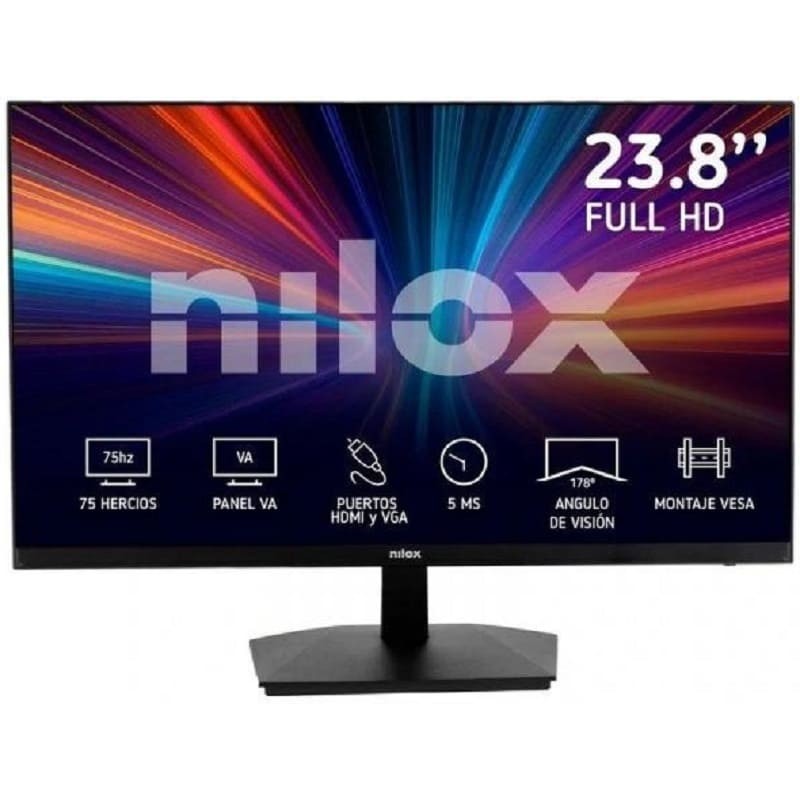 Monitor Nilox NXM24FHD11 de 24" FHD HDMI