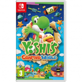 Comprar Juego Nintendo Switch YOSHIS CRAFTED WORLD Oferta Outlet